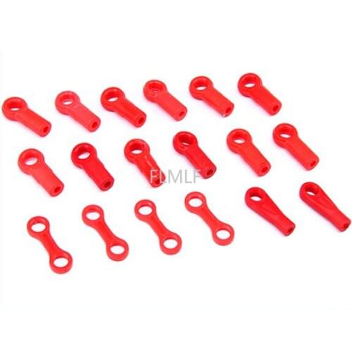 Nylon Ball End Kit Fit for 1/5 Losi 5ive-t Rovan LT King Motor X2