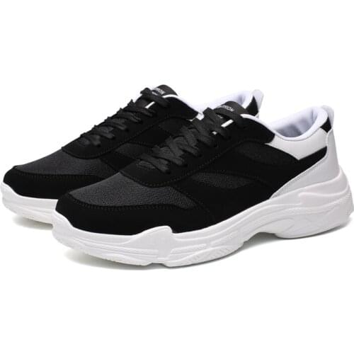 New large casual shoes, breathable mens sports shoes кроссовки мужские Mens outdoor antiskid soft sole sports shoes EUR 39--47