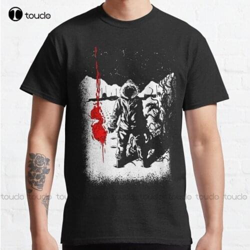 New The Thing Flare Classic T-Shirt Cotton Tee Shirt S-5Xl T Shirt baseball shirt women Unisex