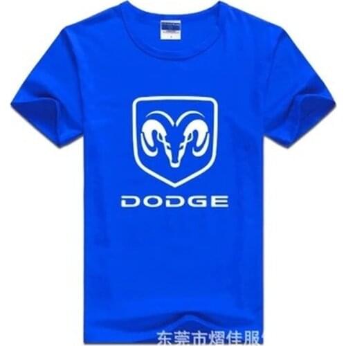 2021 New Summer For DODGE Logo Unisex t Shirt Casual Short Sleeve Print Mens T-shirt Fashion cool T shirt 2020 New Summer For DO