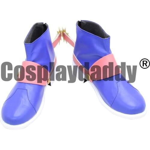 JoJos Bizarre Adventure Seventh Part 7 Steel Ball Run Johnny Joestar Jonathan Joestar Anime Manga Haloween Cosplay Shoes X002