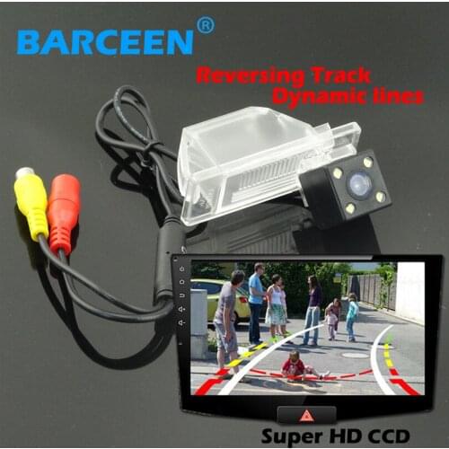 Apply for NISSAN QASHQAI/X-TRAIL/Geniss/Pathfinder/Dualis/Navara/Juke 4 led lens original car parking camera auto night vision