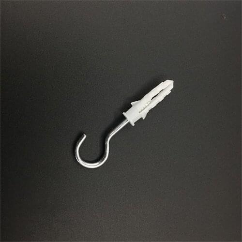 Ceiling Flagpole Poster Pole Clamping Rod Banner Poster Clip Rod Pole Strip Holder Expansion Sexpansion Hook Bolt Nail Screw