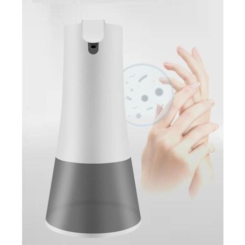 Empty Automatic Foam Soap Dispenser Hand Sanitizer Dispenser Touchless 350ml