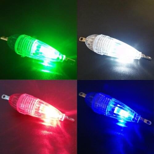 Fishing Light Anti-rust High Brightness LED High Quality PE Attracting Light Bait for Outdoor Fishing Light