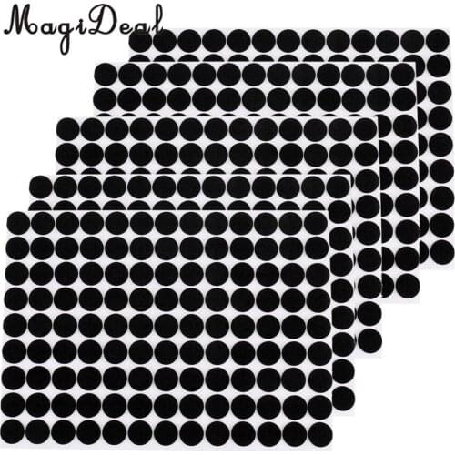 5xSheet Rubber Based EVA Pads Self Adhesive Furniture Anti-Skid Protectors