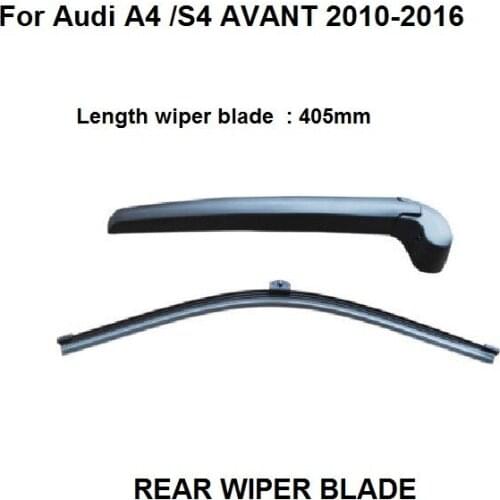 Rear Wiper Blade Complete For Audi A4 /S4 AVANT 2010-2016 A Set Rear Wiper Arm with Blade New
