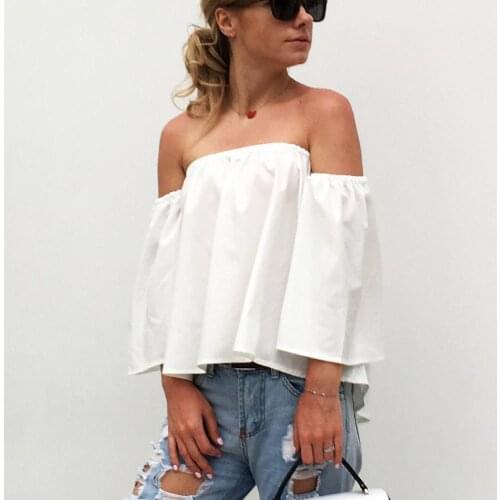 Shimai Off Shoulder Blouses