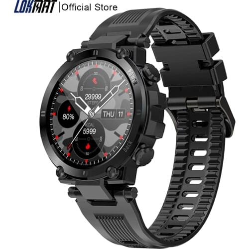 New 1.3"HD Full Touch Screen Smart Watch Man 2020 Bluetooth IP68 Waterproof Heart Rate Sport smartwatch Women For Android IOS