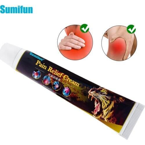 Sumifun 1pcs New Tiger Balm Ointment Rheumatoid Arthritis Treatment Joint Lumbar SPine Pain Relief Cream Chinese Medical Patch