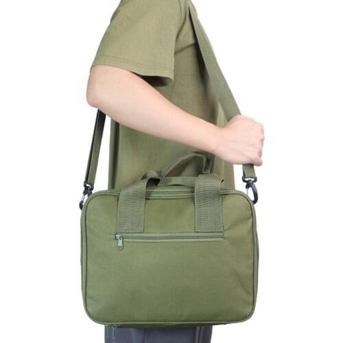 Tactical Pistol Bag Case Pistol Bag Holder Case Magazine Pouch Portable Camp Hunting Holster Universal Gun Protector Pouch