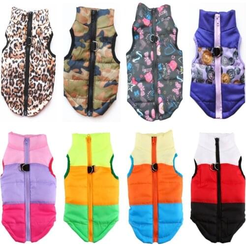 Warm Pet Clothing for Dog Clothes For Small Dog Coat Jacket Puppy Outfit Pet Clothes For Dogs Costume Vest Apparel Chihuahua