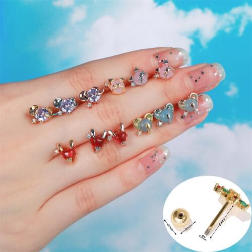 Серьги для пирсинга UETEEY China At AliExpress