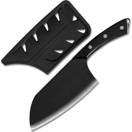 High Quality Chef Kitchen knives Set Boning Fish 7CR17 440C High Carbon Stainless Steel Knife Set Gift Knife Case Cover Guard