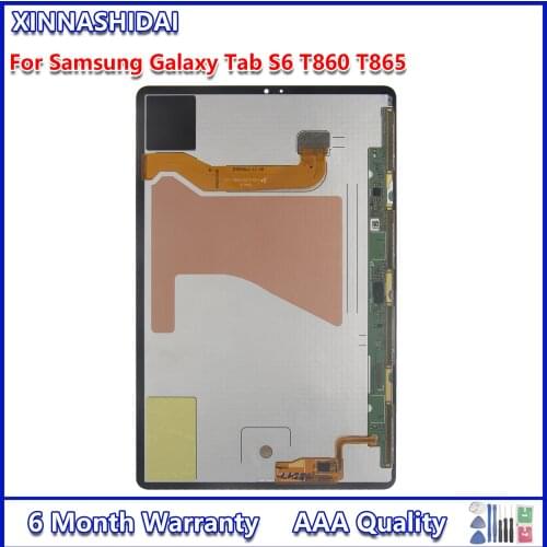 LCD for Samsung Galaxy Tab S6 10.5" T860 T865 2019 LCD display touch screen T860 LCD Replacement