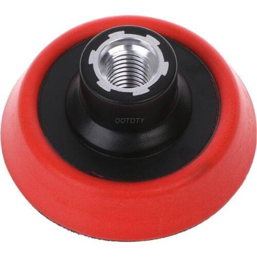 OOTDTY 1 Pc Cleaning Sponge Polishing Pad Buffing Plate Car Seat Support Pillow Caring Tool M14 1.2/2/3inch