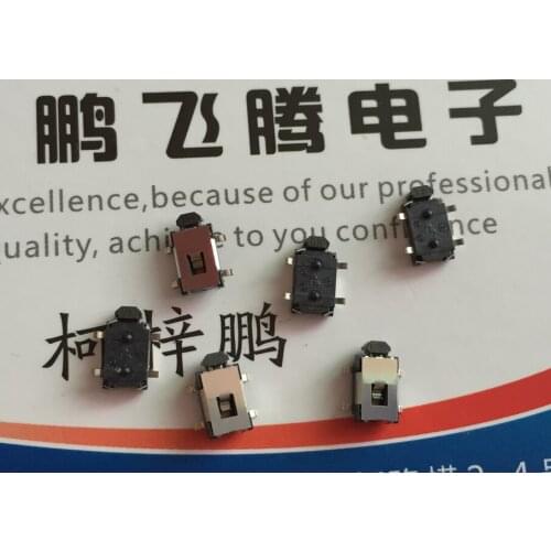 10PCS/lot Japan ALPS SKQLLAE011 touch switch 4*7 side button big tortoise micro-movement patch 4 feet