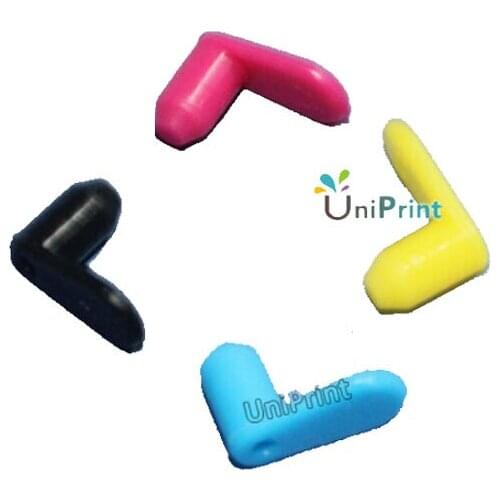 UP 160pcs 4 colors High quality color rubber plug for ink cartridge / CISS accessories and parts drop shipping