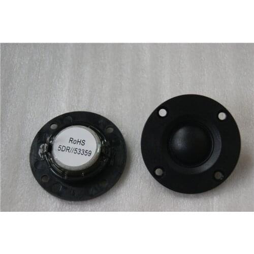 2pcs 2"inch 52MM 8ohm 15W silk film dome Tweeters Neodymium Speaker Loudspeaker