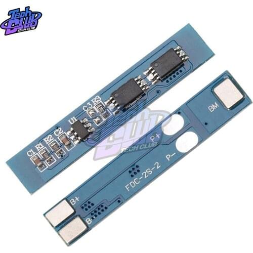 2S 3A Li-ion Lithium Battery 7.4v 8.4V 18650 Charger Protection Board bms pcm for li-ion lipo battery cell pack