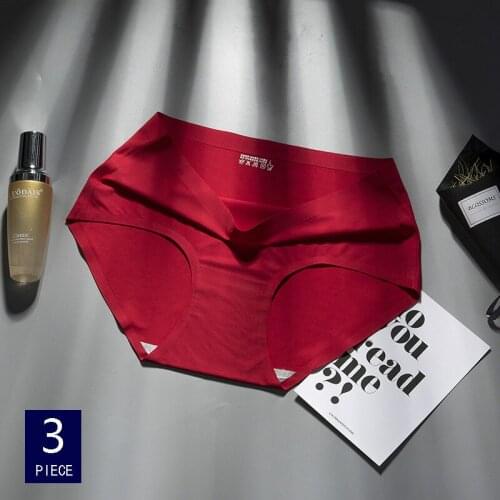 3Pcs/Lot Sexy Womens SPorts Panties Sets Underwear Seamless Comfortable Underpants Low Waist Female Briefs Lady Lingerie