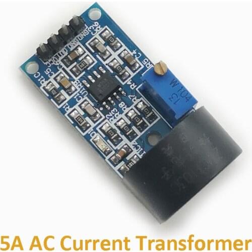 5A Range Single-phase AC Active Output Current Transformer Current Sensor Module