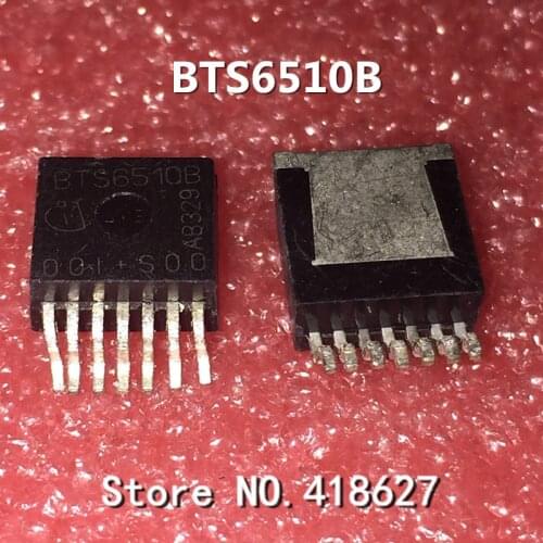 5PCS/LOT BTS6510B TO-263 Car Transistor Smart Car Accessories High Current Power Switch