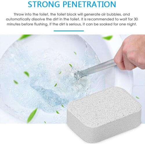 5Pc Toilet Cleaner Bathtub Glass Stain Deep Cleaning Effervescent Tablets Toilet Bleaching Deodorize Cleaner Bathroom Deodorizer