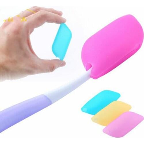 6pcs/Set Electric Toothbrush Heads protective cover case/Holder for electric toothbrush head