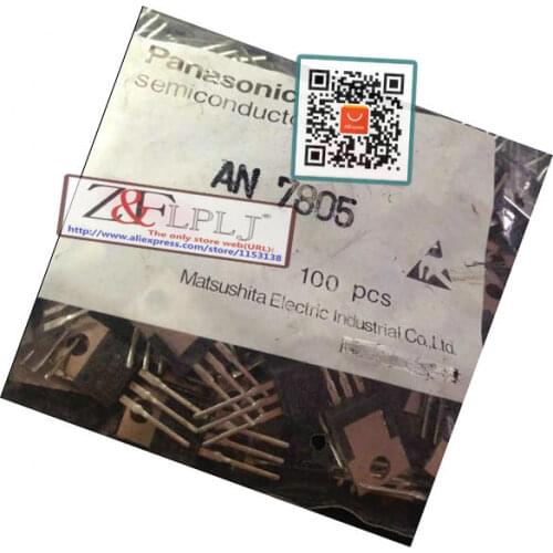 AN7805 AN 7805 TO-220 New Original 20PCS/LOT
