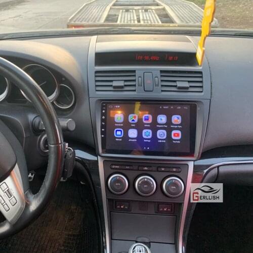 For Mazda 6 Rui wing 2 GH 2007 - 2015 Navigation Android Stereo Auto Autoradio Carplay Car Radio 1 Din Altavoz Bluetooth Speaker