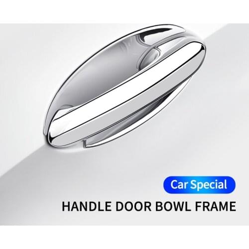 Car Accessories Outer Door Wrist Protective Cover Sticker Handle Frame For 3 5 Series G20 G28 G30 G38 X3X4X5X6X7 G05 G06 G07