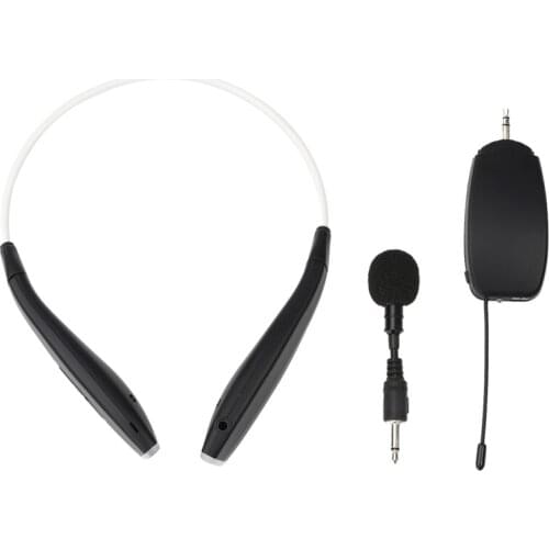 JABS Wireless Headset Microphone Headworn Headset Loudspeaker Microphone Stage Performance Hanging Neck Recording Microphone