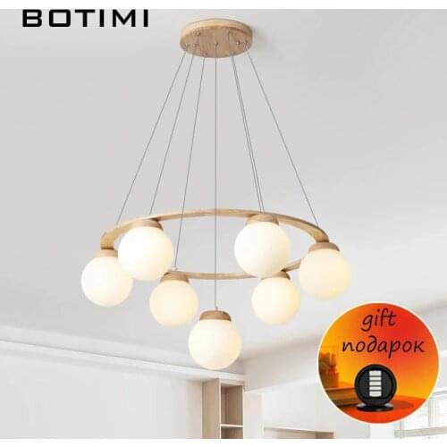 BOTIMI Pendant Lights In The Loft Style