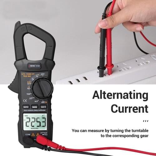 ANENG ST209 Digital Clamp Meter Multimeter 6000counts True RMS Mini Amp DC/AC Clamp Meters voltmeter 400v Automatic Range