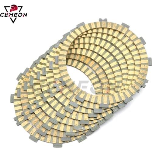Honda CBR500R CR250 CR500 CR500R X F CRF450R CRF450X TRX450R TRX700R Motorcycle Clutch Friction Disc Clutch Plate Engine Kit