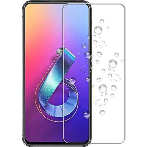 For ASUS ZS630KL Glass Asus Zenfone 6 ZS630KL Tempered Glass For Asus ZS630KL Zenfone6 ZS 630KL I01WD 6Z 2019 Screen Protector