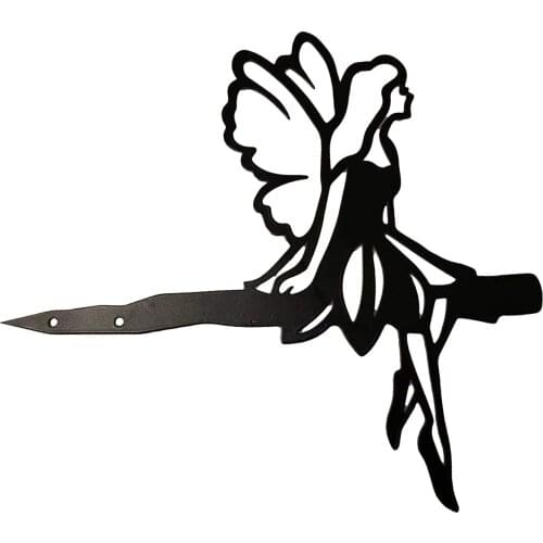 Garden Art Metal Fairy Craft Decoration Decorative Stake Corten Steel Strong And Sturdy For Outdoor Tree Stump Yard Decor 2021