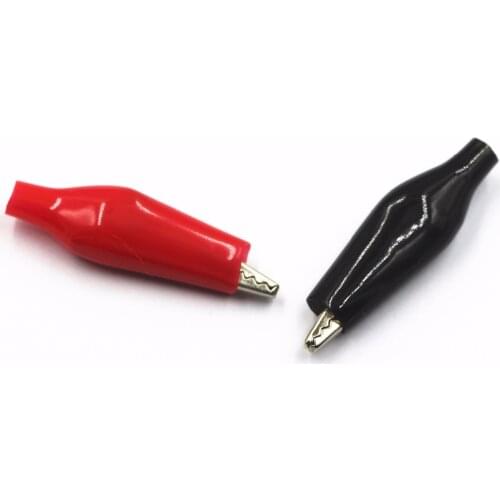 Alligator Double-ended Crocodile Clips 45MM Croc Clip for Test Alligator Clips
