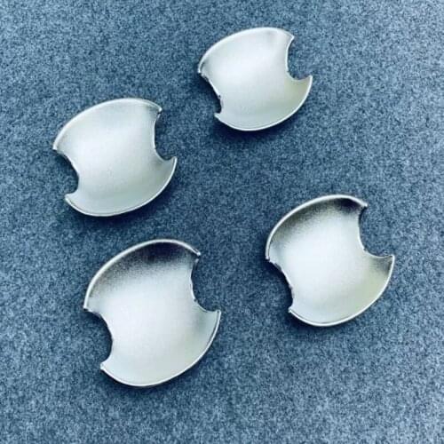 For Nissan Dayz 2020 2019 Chrome Door Handle Bowl Cover Trims Car Decoration Exterior Accessories Car-styling Sticker