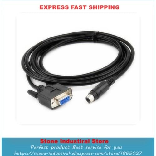 PLC Programming Cable SC-11 Serial Port PLC Data Cable Connection Download Communication Cable