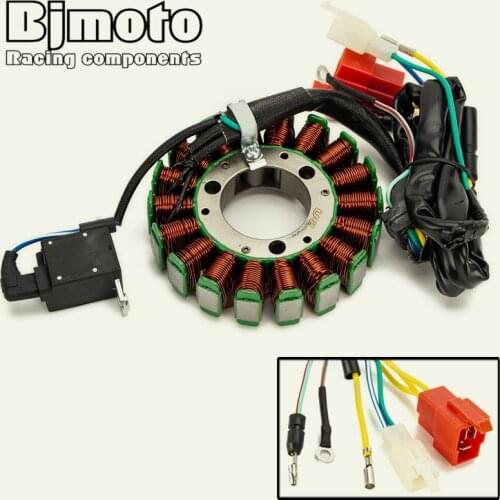 31120-KW3-004 ATV Motorcycle Stator Coil For Honda NX250 AX-1 NX2502 NX250 A 1988 1989 1990 NX-250 NX 250 250AX1 250A