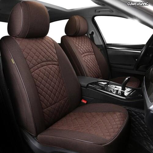 CUWEUSANG Custom FLAX car seat covers set For GreatWall HAVAL H5 H6 H1 H2 H3 H8 H9 H7 H2s M6 F5 H4 F7 Automobiles Seat Covers