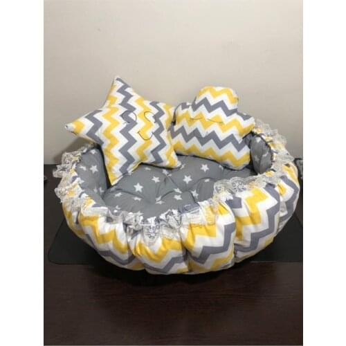 Round Babynest Baby Bed Organic Cotton