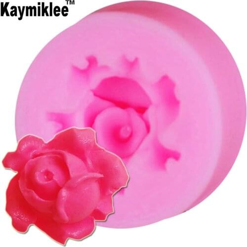 Kaymiklee M506 Mini Candle Moulds Soap Mold Kitchen-Baking Resin Silicone Form Home Decoration 3D DIY Clay Craft Wax-Making