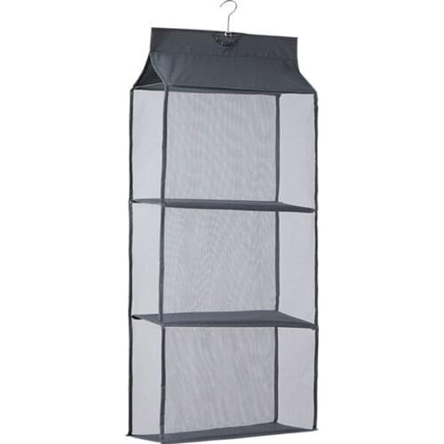 Multi-layer Handbag Storage Bag Hanging Wardrobe Organizer Household Dustproof Wall Hanging Bags Finishing Thickened Oxford New