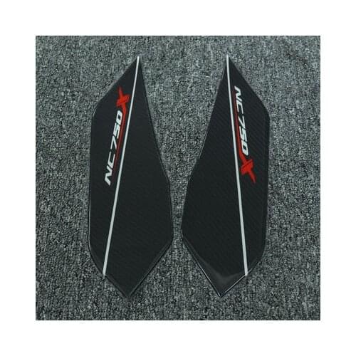 Motorcycle Accessories 3D Fiber Sticker Sets Tank Decal Protector Pad Set For HONDA NC750X NC 750X NC700X 2014-2019 2018 2017 16