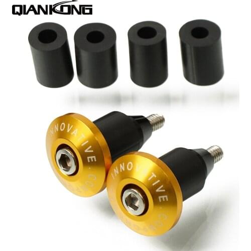 7/8"22 motorcycle handlebar cap motocross handle bar grips ends For SUZUKI DR200 DR250 DRZ125 DRZ400 E L R S SE SM XC Z