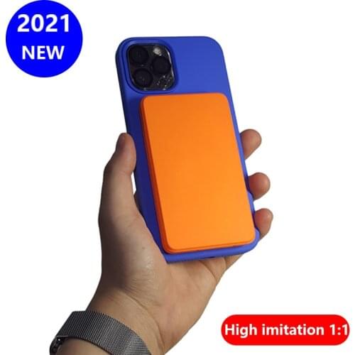 2021 NEW 10000mAh 15W Magnetic Fast Wireless Power Bank For magsafe For iphone 12 12pro max 12mini External auxiliary battery