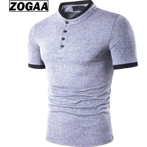 Zagaa New 2021 Polo Mens Shirt Cotton Short Sleeve Shirt Casual Shirts Summer Breathable Solid Male Polo Shirt Plus Size S-3XL